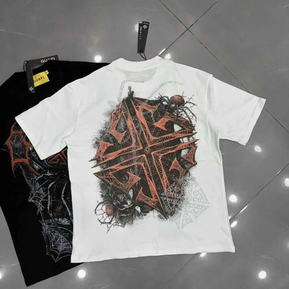 Guapi spider white Tshirt