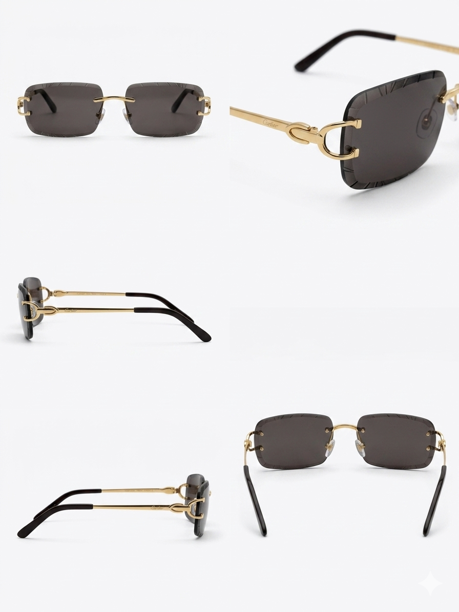 CARTIER PHANTOM CUT GLASSES