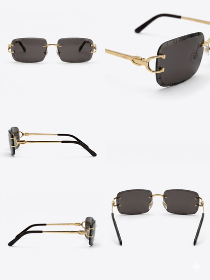 CARTIER PHANTOM CUT GLASSES