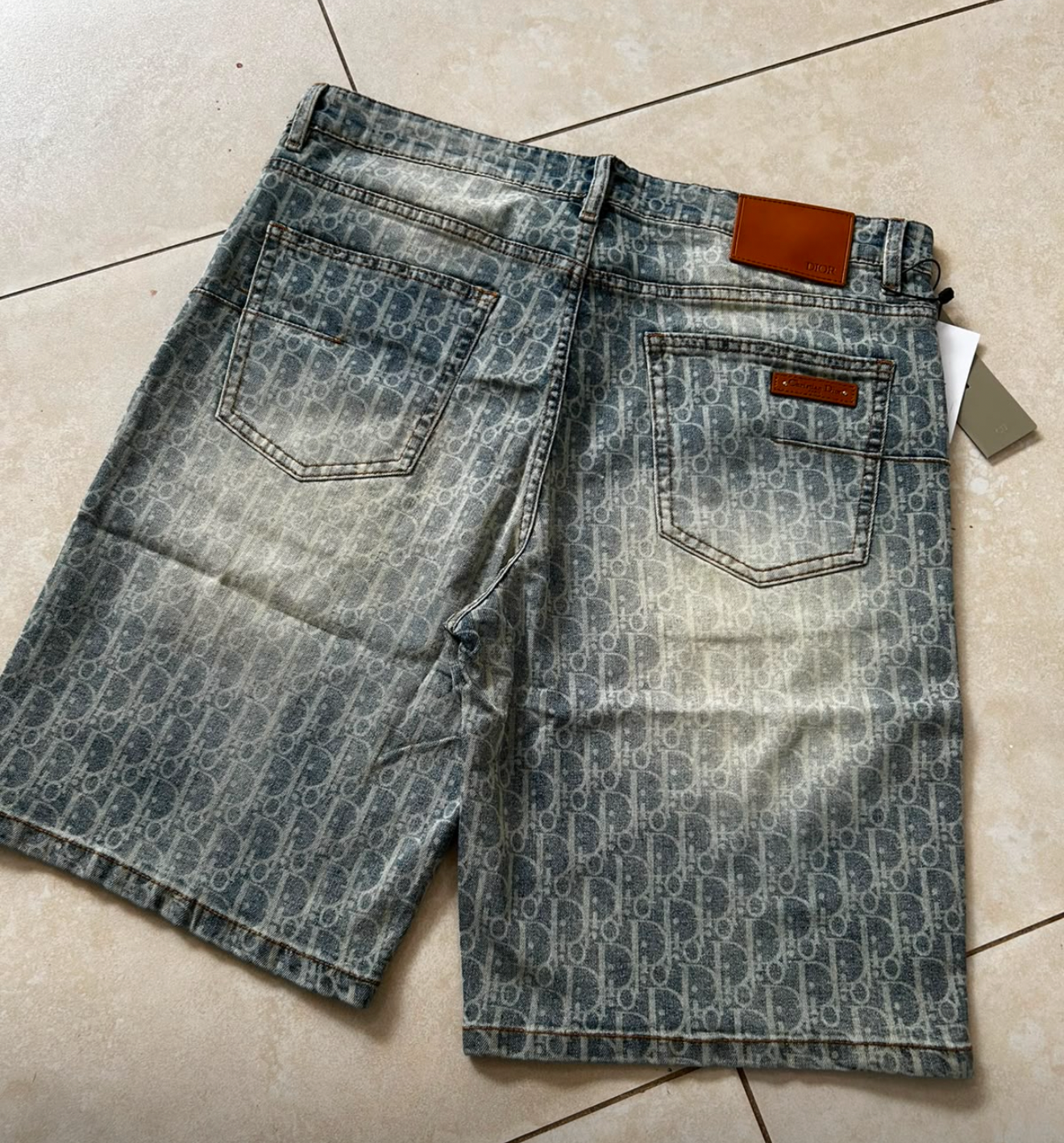 Dior short denim