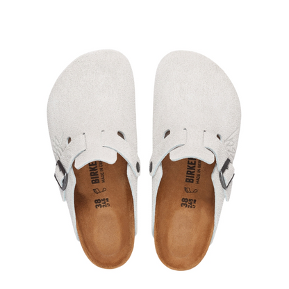 Birkenstock × Stussy Boston Bone