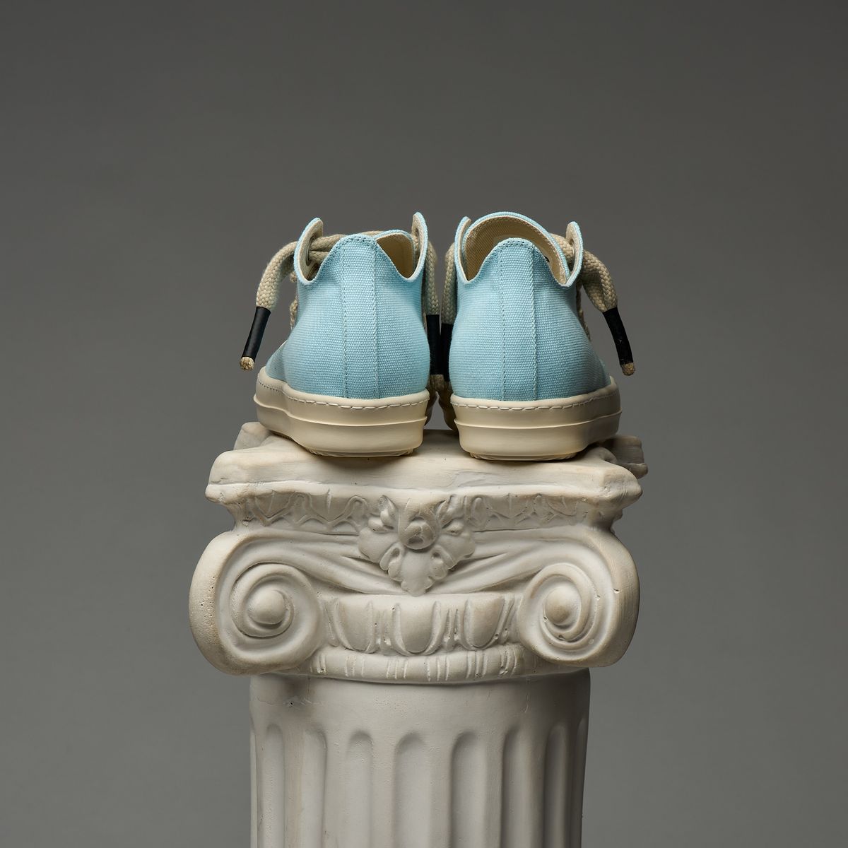 DUAA POWDER BLUE SHOE