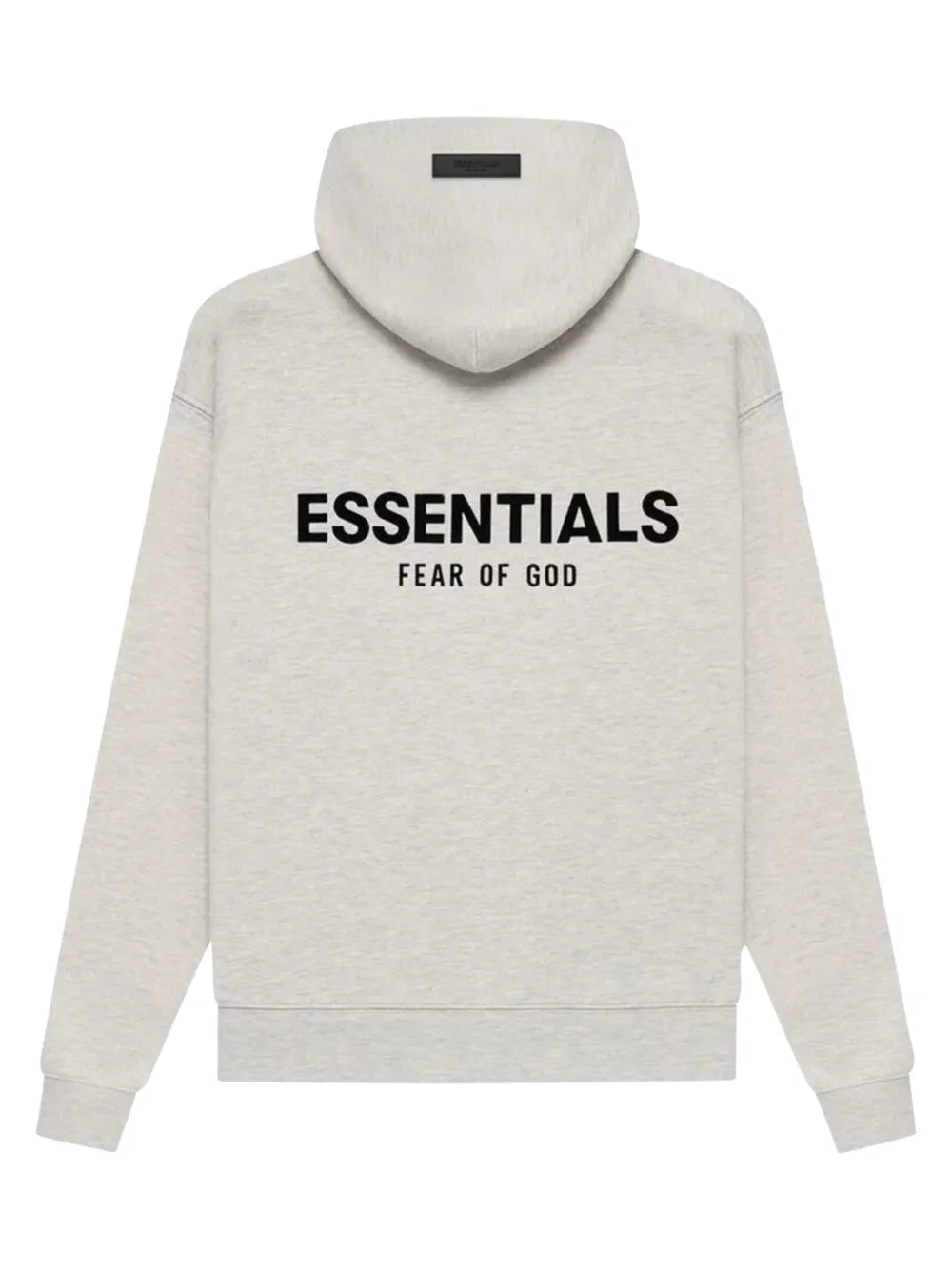 ESSENTIALS FEAR OF GOD HOODIE LIGHT GREY