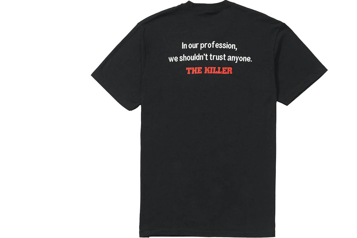 Supreme The Killer Trust Black Tshirt