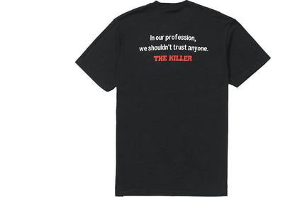 Supreme The Killer Trust Black Tshirt