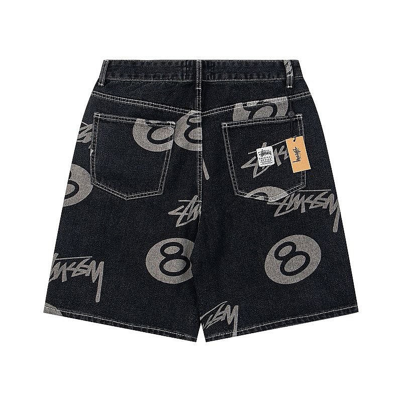 STUSSY 8 BALL SHORT