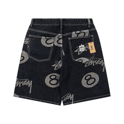 STUSSY 8 BALL SHORT
