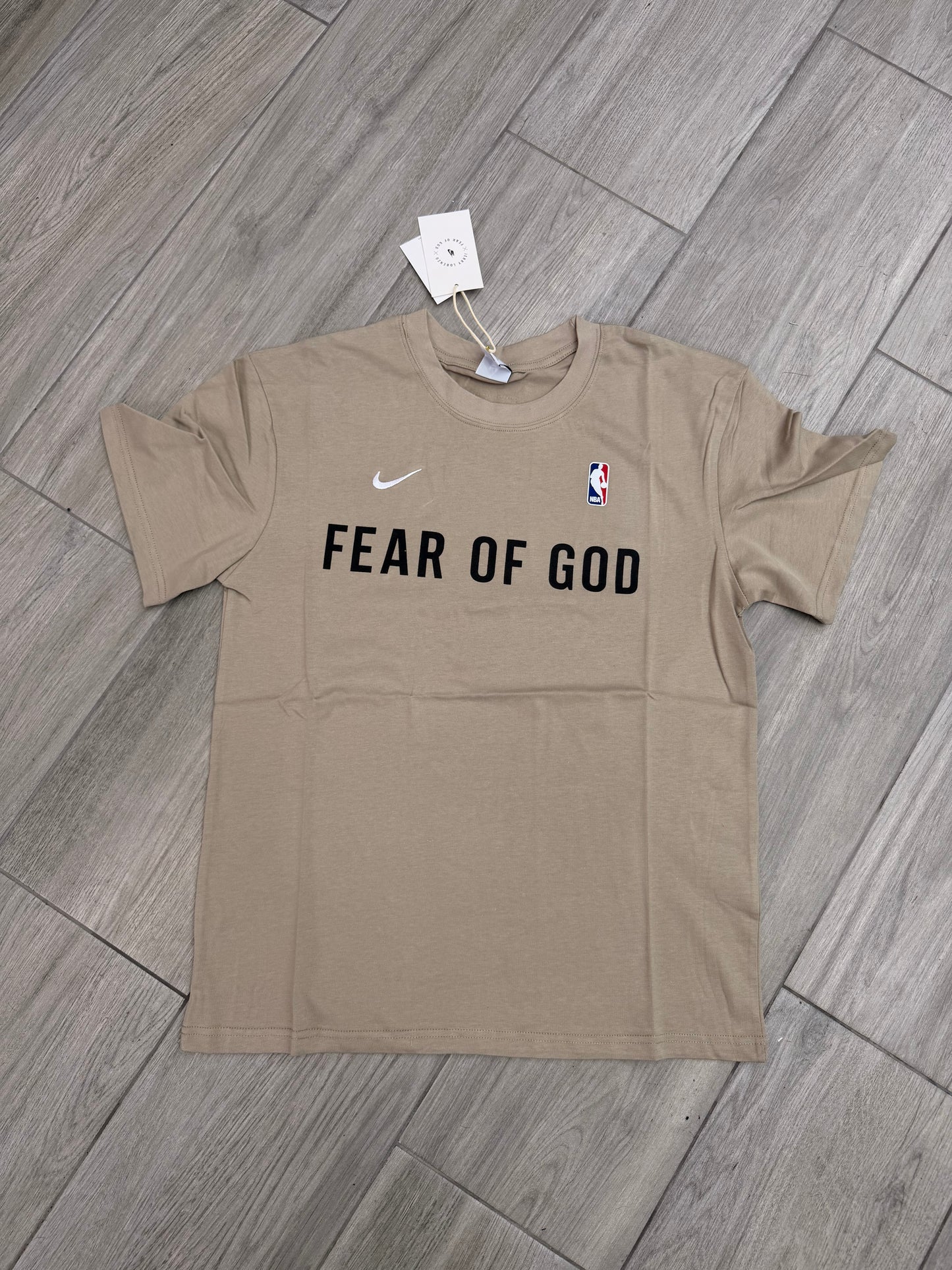 Fear of God x Nike Warm Up T-Shirt