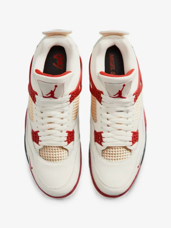 Jordan 4 x BIKE AIR Brick After Brick Sneakers
