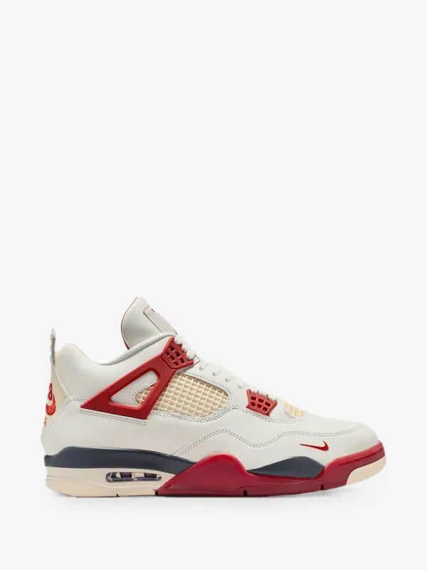 Jordan 4 x BIKE AIR Brick After Brick Sneakers