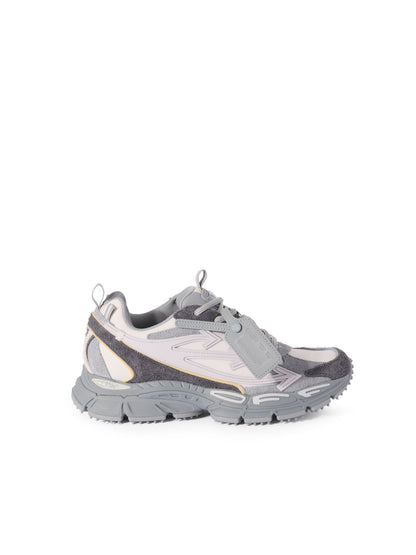 Off white be right back GREY MELANGE - LIGHT GREY