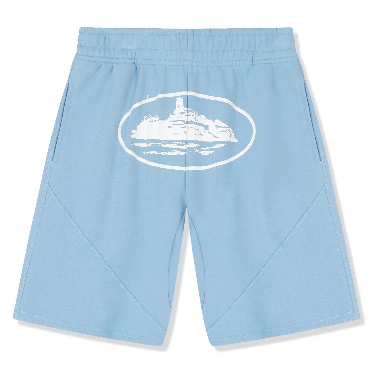 CORTEIZ ALCATRAZ BABY BLUE SHORT