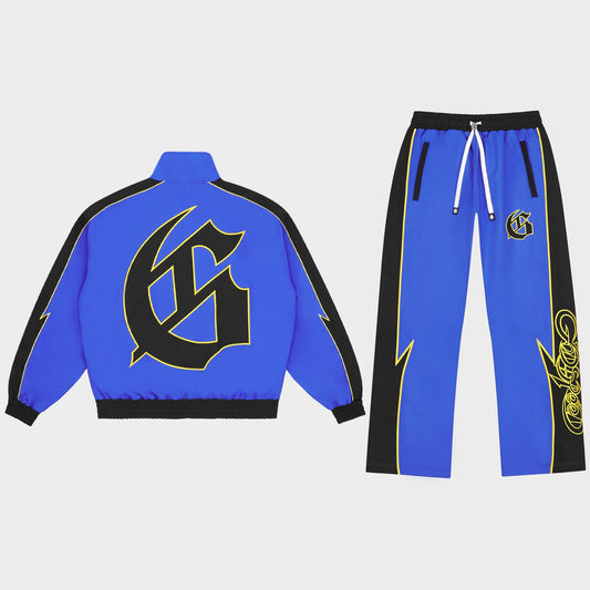 GODSPEED GT TRACKSUIT (BLUE/YELLOW)
