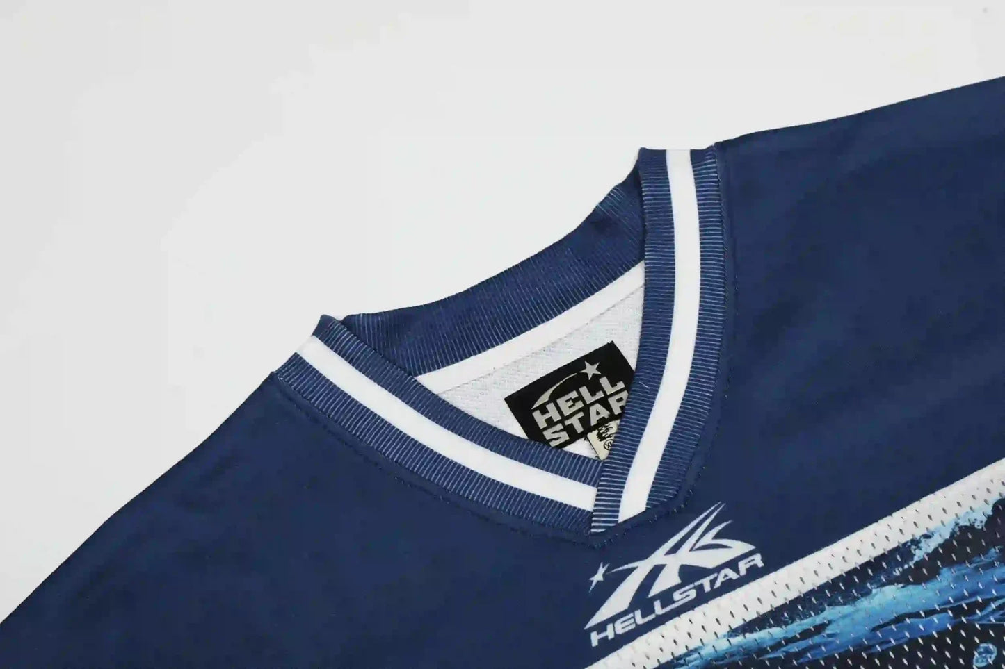 Hellstar Studios Shark Jersey Mesh Streetwear