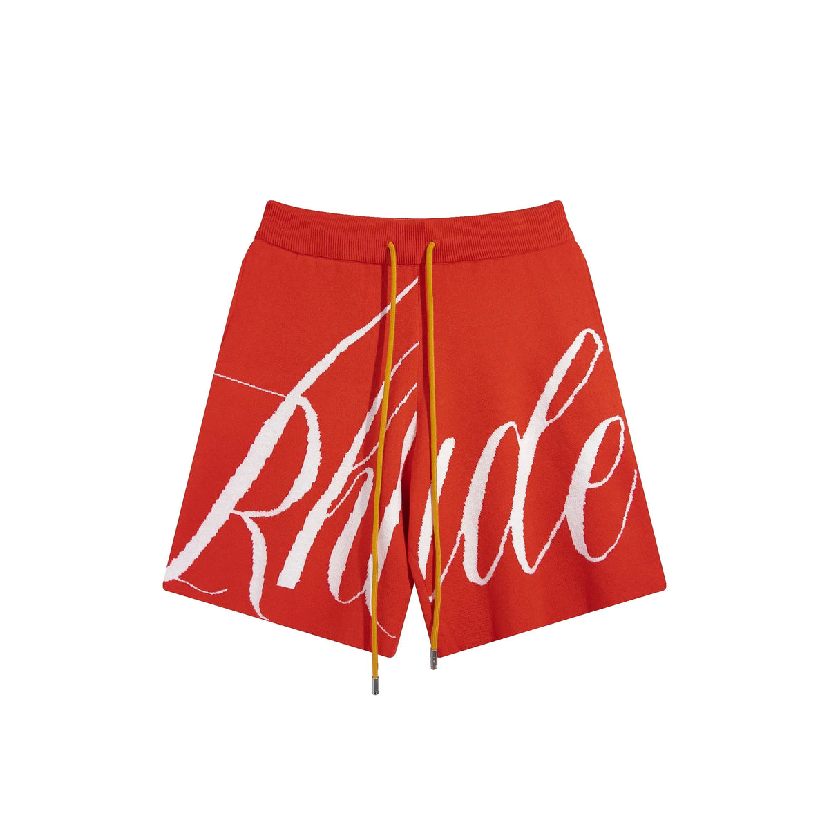 Rhude Short Algodón Red