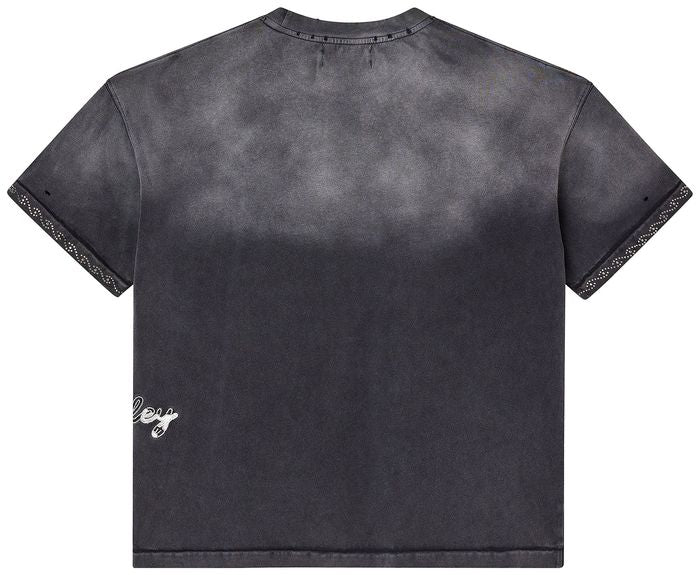 Vale Forever Pierced Tee 'Black'