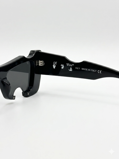 Off-White Cady Cut Out Sunglasses