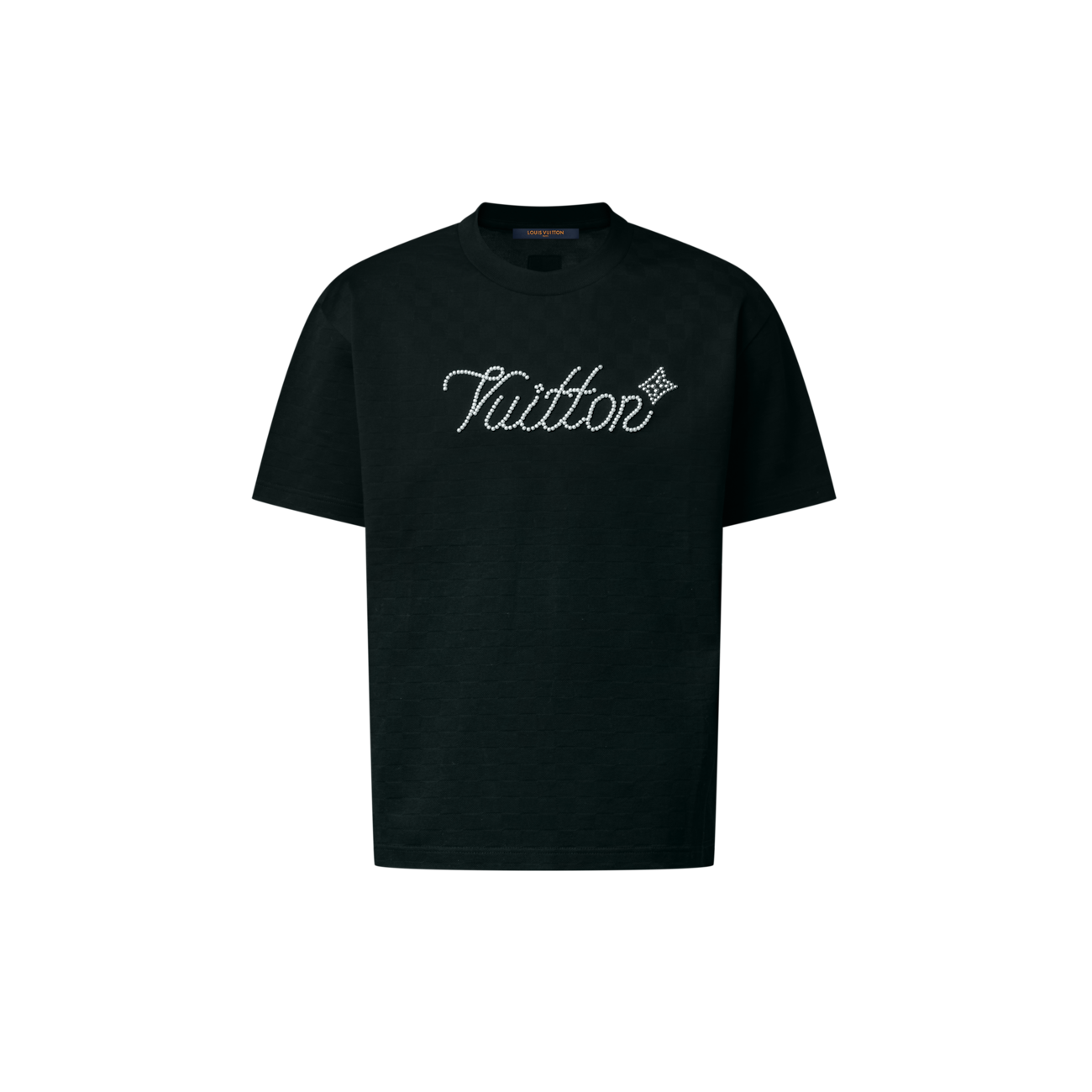 LOUIS VUITTON Signature Embellished T-Shirt
