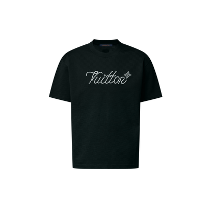 LOUIS VUITTON Signature Embellished T-Shirt