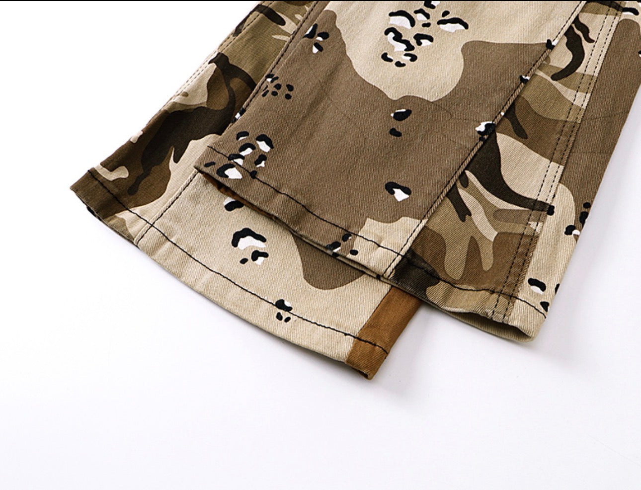 Purple pant Camo Pu729