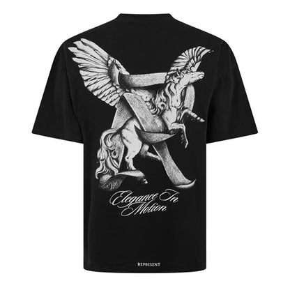 REPRESENT ELEGANCE MOTION TSHIRT