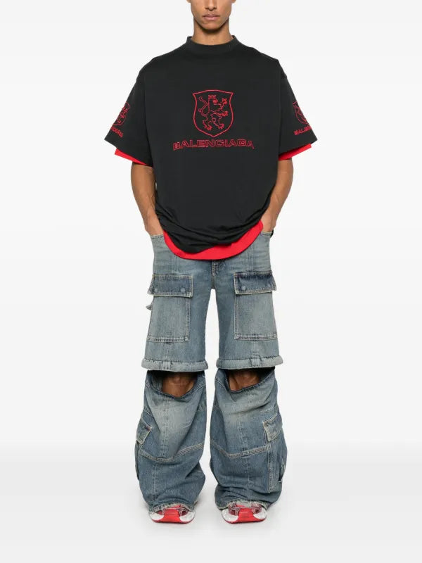 BALENCIAGA LION CLUB TSHIRT