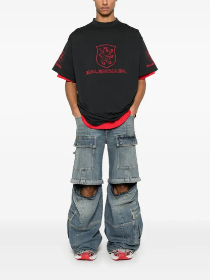 BALENCIAGA LION CLUB TSHIRT