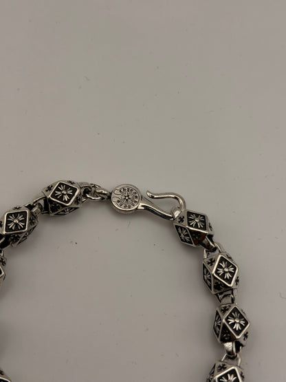 Chromehearts Gothic Signet Bracelet Plata 925