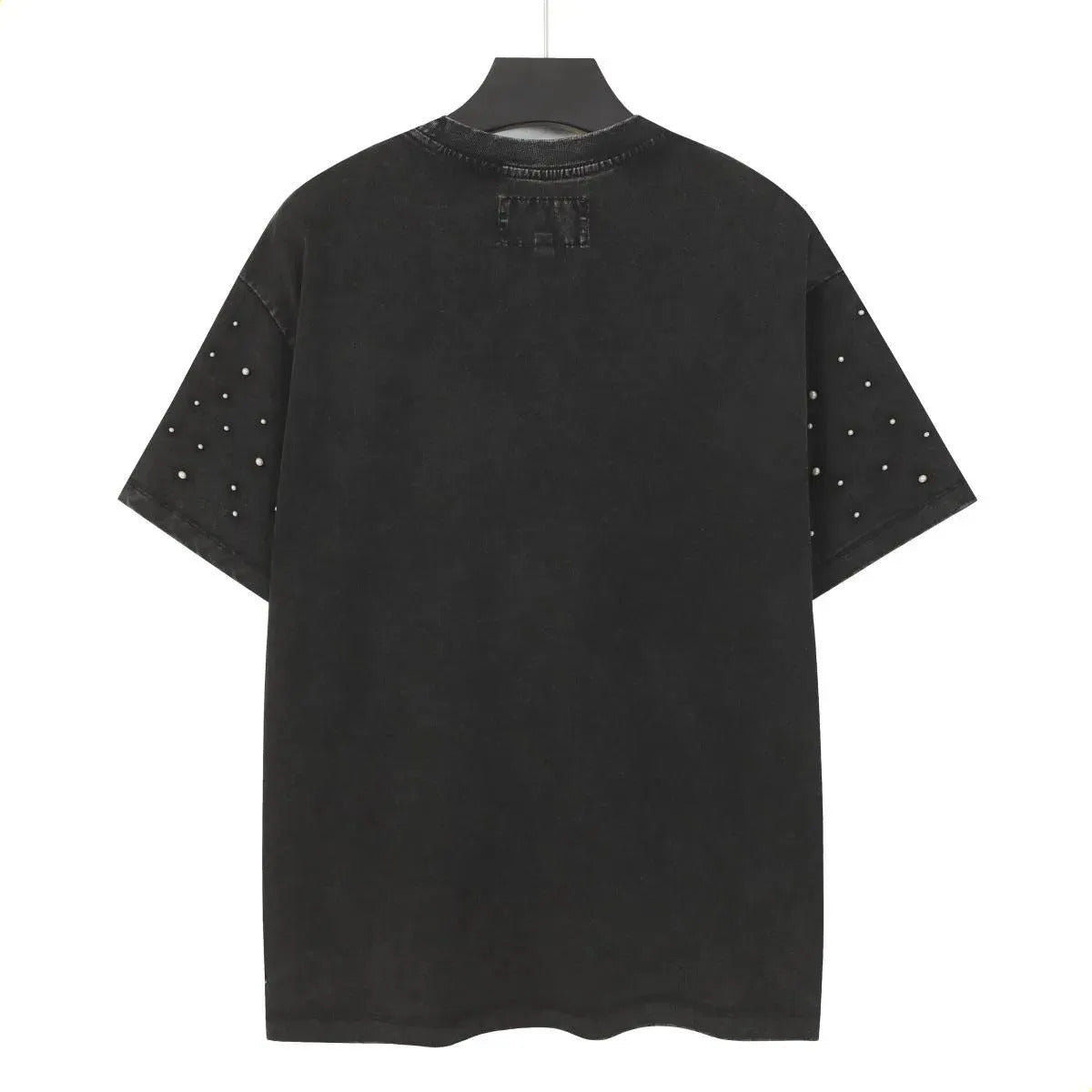 Godspeed rhinestone Miami Racing Black Tshirt