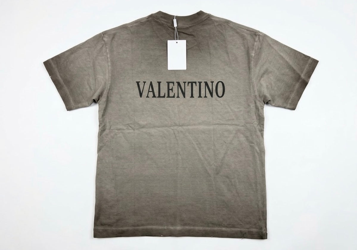 Valentino Big logo brown Tshirt
