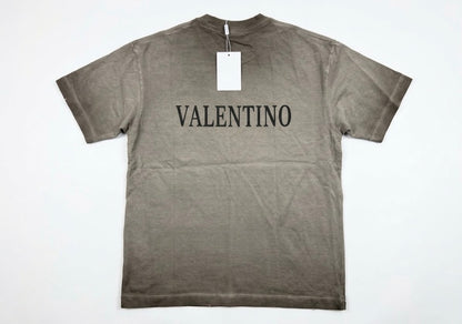 Valentino Big logo brown Tshirt