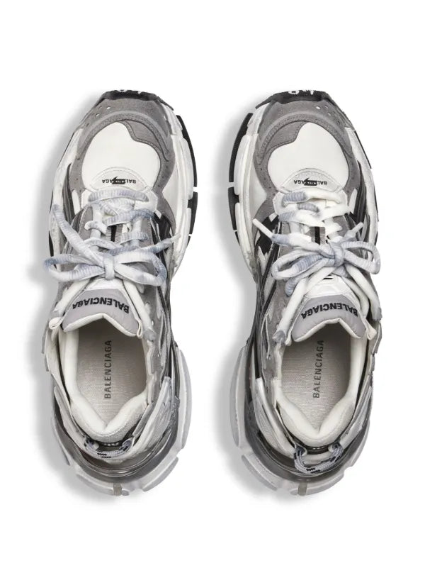 Balenciaga Runner panelled sneakers