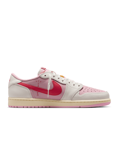 Air Jordan 1 Low x Travis Scott
Shy Pink and Tropical Pink