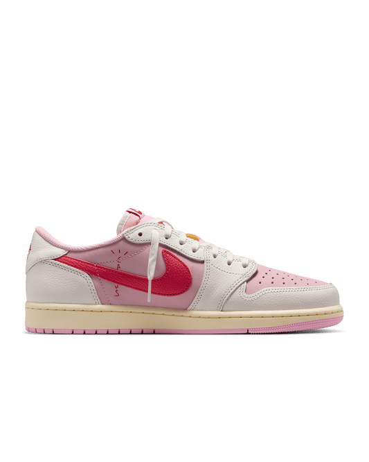 Air Jordan 1 Low x Travis Scott
Shy Pink and Tropical Pink