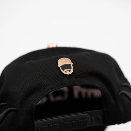 BARBAS HAT B STAR ROSE GOLD