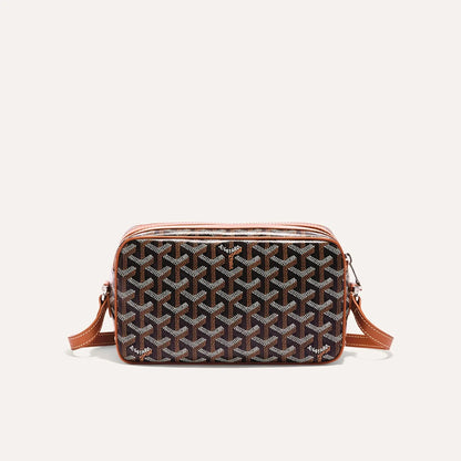 Cap-Vert PM Bag Black and Tan