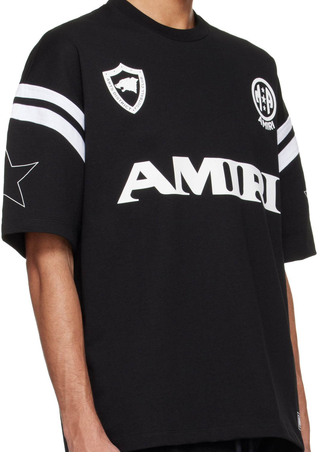 Amiri Sport Black Tshirt