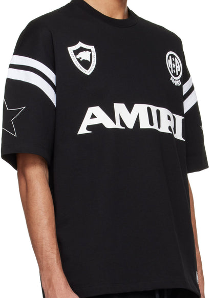 Amiri Sport Black Tshirt