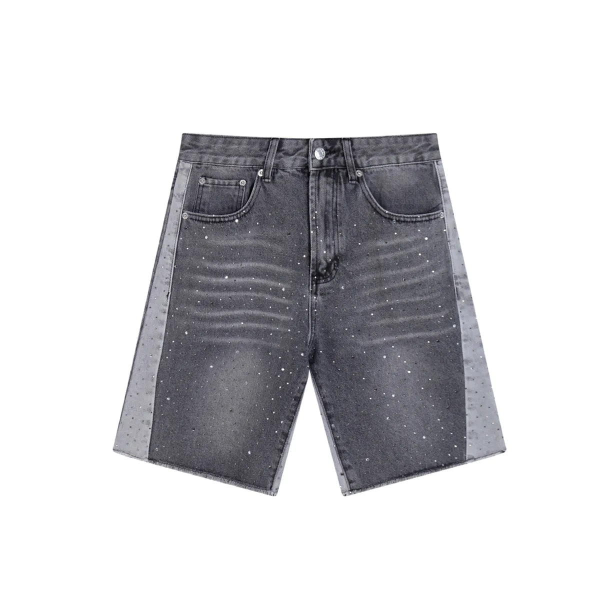 GALLERY DEPT SHORT GREY RHINESTONE 699