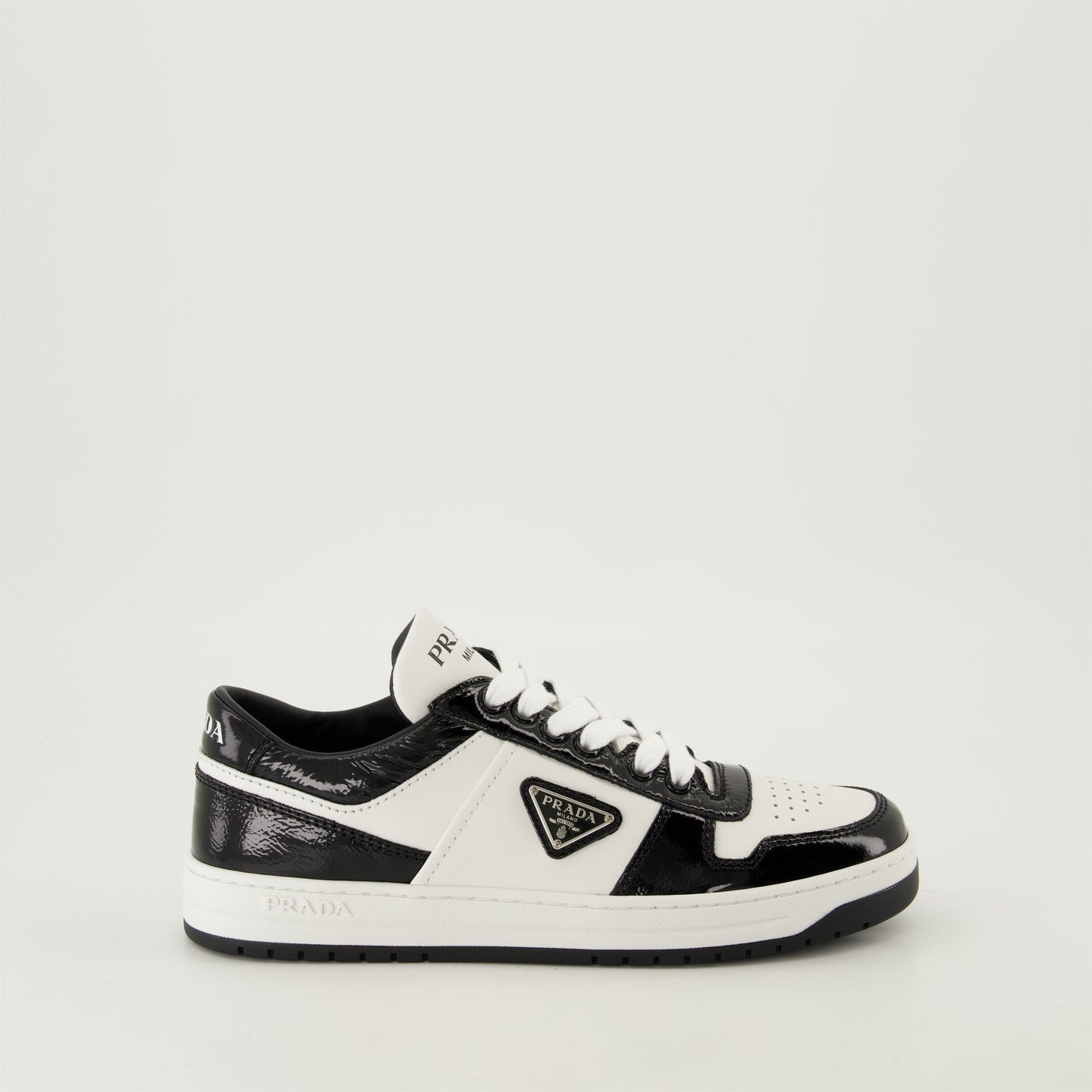 Prada Downtown black sneakers