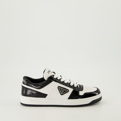 Prada Downtown black sneakers