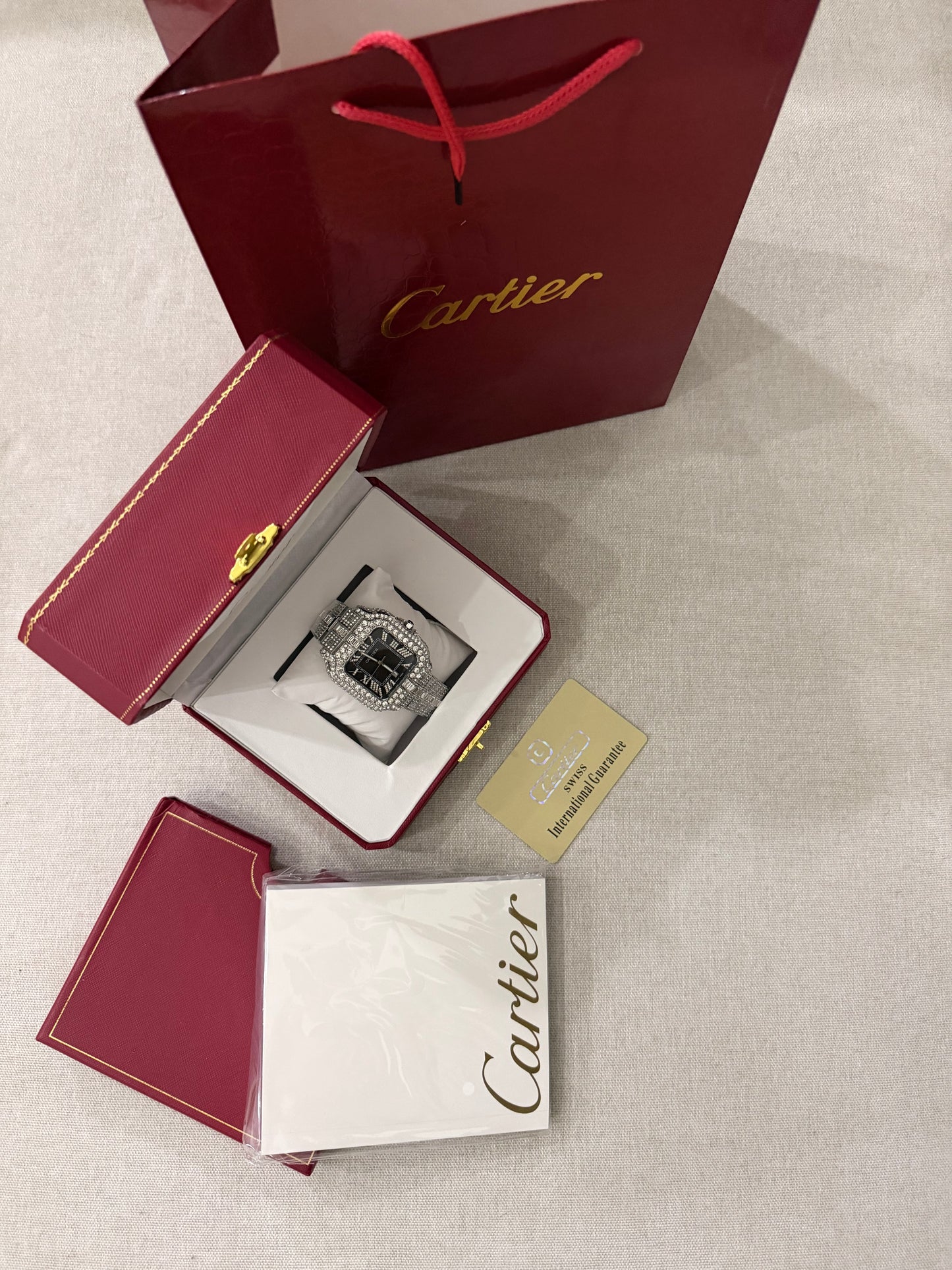 CARTIER Stone Quartz Watch | CRTR STN 500 C