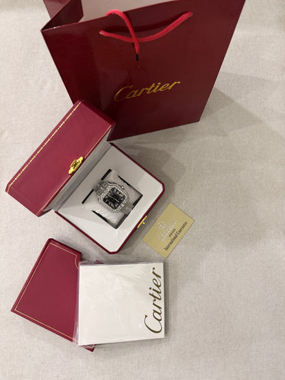CARTIER Stone Quartz Watch | CRTR STN 500 C