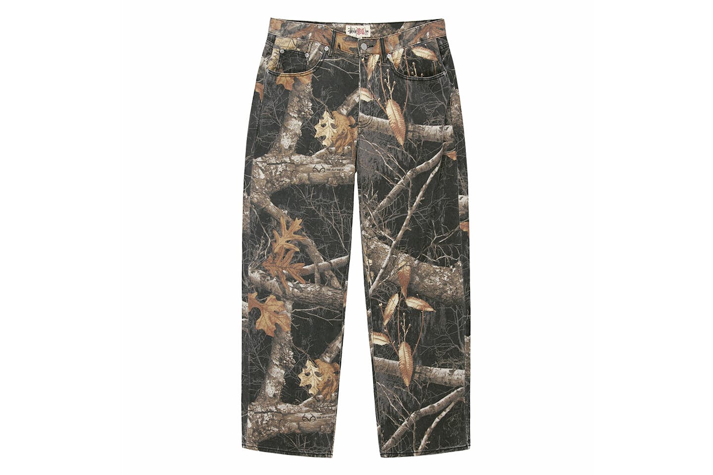 Stüssy Big Ol' Jean Realtree Edge Camuflaje