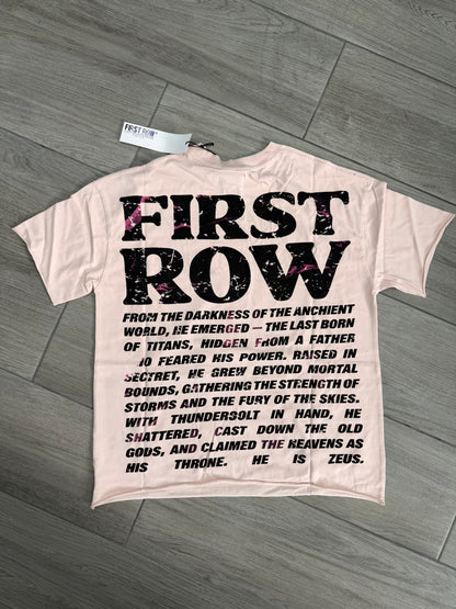 FIRST ROW FROM THE DARKNESS TSHIRT