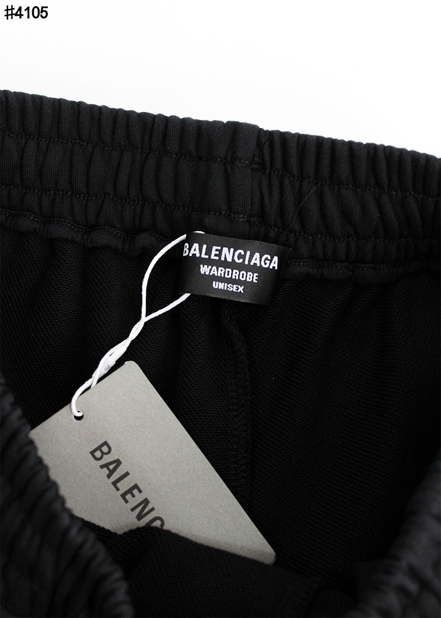 Bermuda Balenciaga Black