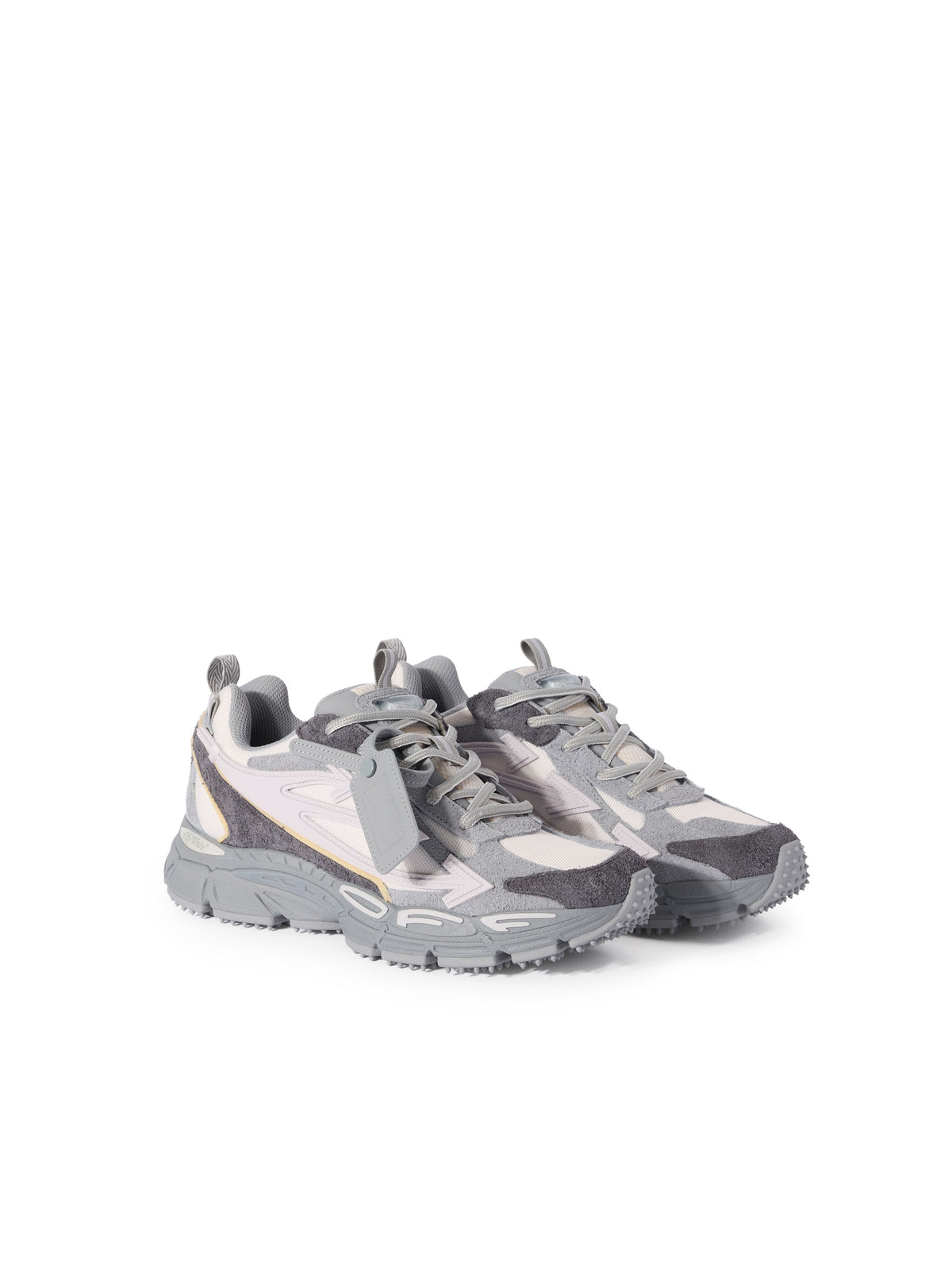 Off white be right back GREY MELANGE - LIGHT GREY
