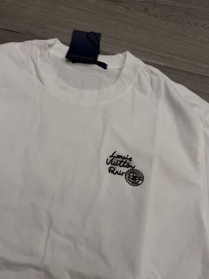 Louis Vuitton Logo black Tshirt