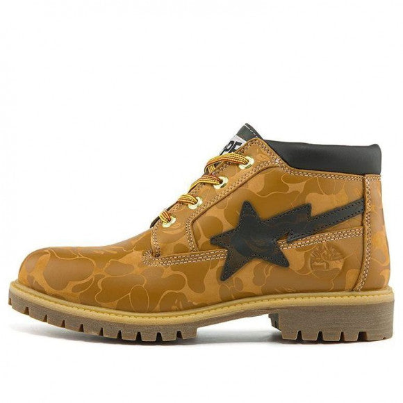 Timberland x Bape Chukka Boot