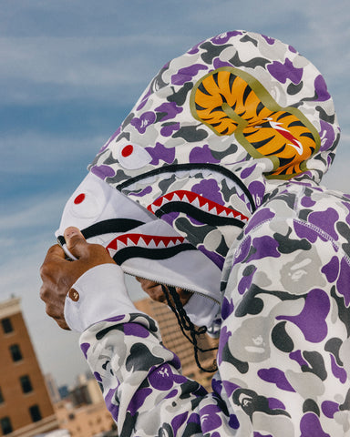 BAPE SHARK HOODIE SOHO NEW YORK COLLECTION